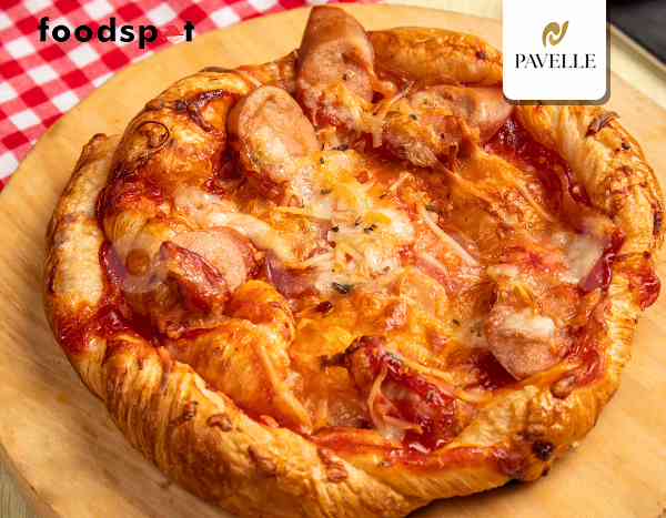 Beef Pizza Croissant